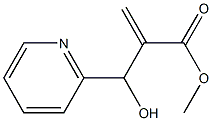 methyl 2-(hydroxy(pyridin-2-yl)methyl)acrylate