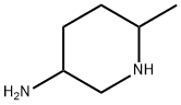 6-methylpiperidin-3-amine Struktur