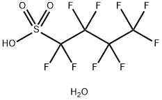 Nonafluorobutanesulphonicacidhydrate95% Struktur