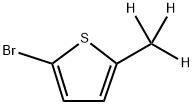 2-Bromo-5-(methyl-d3)-thiophene Structure