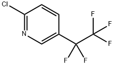 2-Chloro-5-(pentafluoroethyl)pyridine Structure