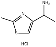 4-Thiazolemethanamine, alpha,2-dimethyl-, dihydrochloride|1-(2-甲基噻唑-4-基)乙胺二盐酸盐