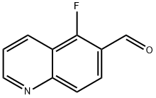 5-fluoroquinoline-6-carbaldehyde Structure
