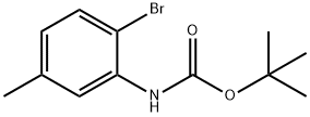 (2-Bromo-5-methyl-phenyl)-carbamic acid tert-butyl ester price.