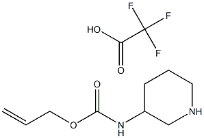 Piperidin-3-yl-carbamic acid allyl ester trifluoroacetate|哌啶-3-基-氨基甲酸丙烯酯三氟乙酸盐