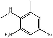 4-Bromo-N1,6-dimethylbenzene-1,2-diamine Struktur