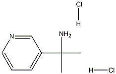 1-甲基-1-吡啶-3-乙胺盐酸盐 结构式