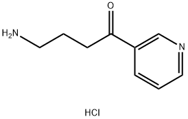 4-Amino-1-pyridin-3-yl-butan-1-one dihydrochloride Struktur