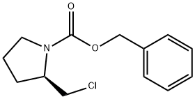 (R)-1-Cbz-2-chloromethyl-pyrrolidine Struktur
