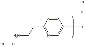 2-(5-Trifluoromethyl-pyridin-2-yl)-ethylamine dihydrochloride|2-(2-氨乙基)5-三氟甲基吡啶二盐酸盐