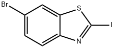 6-BROMO-2-IODO-BENZOTHIAZOLE 结构式