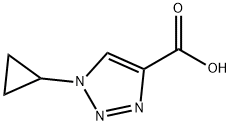 1-시클로프로필-1H-[1,2,3]트리아졸-4-카르복실산