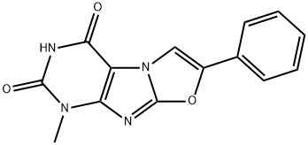 1-Methyl-7-phenyl-1H-oxazolo[2,3-f]purine-2,4-dione,118888-53-2,结构式