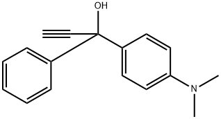 Benzenemethanol, 4-(dimethylamino)-a-ethynyl-a-phenyl-
 Structure