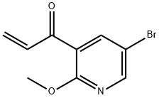 1190130-57-4 1-(5-bromo-2-methoxypyridin-3-yl)prop-2-en-1-one