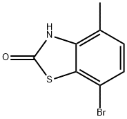 7-Bromo-2-hydroxy-4-methylbenzothiazole Structure