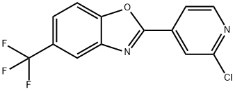 2-(2-Chloropyridin-4-yl)-5-(trifluoromethyl)benzo[d]oxazole|