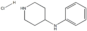 N-苯基哌啶-4-胺盐酸盐,1193388-65-6,结构式