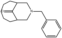 9-benzyl-9-azabicyclo[5.3.1]undecan-11-one Struktur