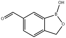 1-hydroxy-1,3-dihydrobenzo[c][1,2]oxaborole-6-carbaldehyde 结构式