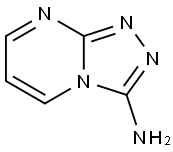 1,2,4-Triazolo[4,3-a]pyrimidin-3-amine Structure