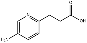 5-AMINO-2-PYRIDINEPROPANOIC ACID,119711-31-8,结构式