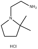 2-(2,2-dimethylpyrrolidin-1-yl)ethan-1-amine Struktur