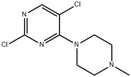 1197956-64-1 2,5-dichloro-4-(4-methyl-1-piperazinyl)pyrimidine