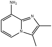 2,3-Dimethyl-Imidazo[1,2-A]Pyridin-8-Ylamine Structure
