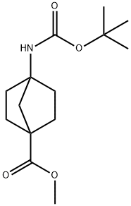 1201186-85-7 methyl 4-((tert-butoxycarbonyl)amino)bicyclo[2.2.1]heptane-1-carboxylate