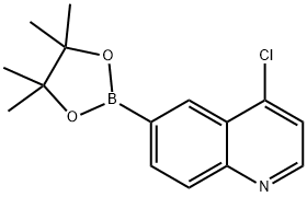 1201844-73-6 4-氯-6-(4,4,5,5-四甲基-1,3,2-二氧杂环硼戊烷-2-基)喹啉