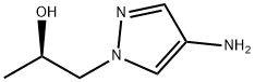 (2R)-1-(4-amino-1H-pyrazol-1-yl)propan-2-ol|(R)-1-(4-氨基-1H-吡唑-1-基)丙-2-醇