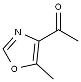 1-(5-methyloxazol-4-yl)ethanone Struktur