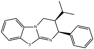 (2S,3R)-(+)-3-Isopropyl-2-phenyl-3,4-dihydro-2H-pyrimido[2,1-b][1,3]benzothiazole98+%