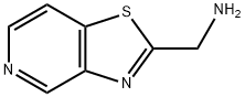 噻唑并[4,5-C]吡啶-2-基甲胺, 1203605-29-1, 结构式