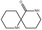 1,8-diazaspiro[5.5]undecan-7-one 化学構造式