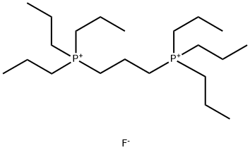 1,3-丙二基-双(三丙基磷)二氟化物 溶液, 1204424-34-9, 结构式