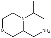 (4-isopropylmorpholin-3-yl)methanamine Structure