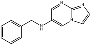 N-benzylimidazo[1,2-a]pyrimidin-6-amine 结构式