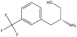 (2R)-2-AMINO-3-[3-(TRIFLUOROMETHYL)PHENYL]PROPAN-1-OL Struktur