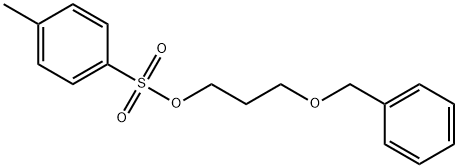 1-benzyloxy-3-tosyloxypropane 结构式