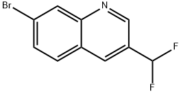 7-bromo-3-(difluoromethyl)quinoline