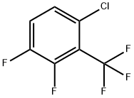 6-Chloro-2,3-difluorobenzotrifluoride Struktur