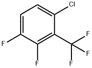 6-Chloro-2,3-difluorobenzotrifluoride Structure