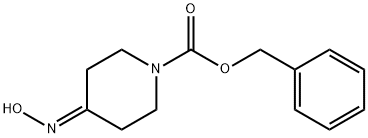 benzyl 4-(hydroxyimino)piperidine-1-carboxylate Struktur