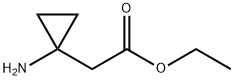 ethyl 2-(1-aminocyclopropyl)acetate, 1211516-88-9, 结构式