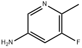 5-fluoro-6-methyl-3-Pyridinamine Structure