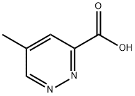 3-Pyridazinecarboxylic acid, 5-
methyl- 结构式