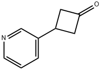 3-(吡啶-3-基)甲基环丁烷-1-酮,1211581-96-2,结构式