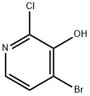 4-Bromo-2-chloropyridin-3-ol Structure